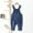 Blue, variant on Stylish Toddler Girls Corduroy Romper Jumpsuit for Toddlers and Kids Soft Casual Overalls Playwear Outfit with Adjustable Straps and Pockets Girls Boys Summer Clothes