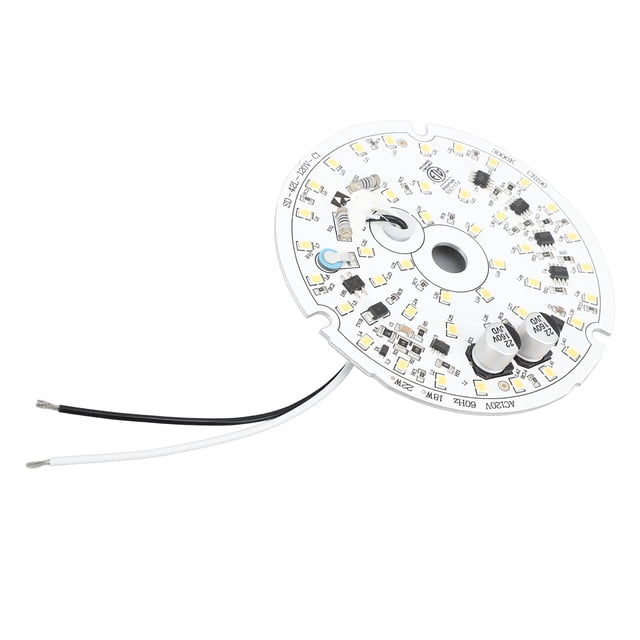 LED Retrofit Light Kit, 18W 2000LM Dimmable Ceiling Fan Light Replacement Kit, LED PCB Module Panel Retrofit Kit for Ceiling Fan Light Ceiling Flush Light Replacement