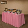 thumbnail image 4 of Mantel Bambalina Para Mesa De 1.80 x 0.75 Colores Palo de Rosa, 4 of 5