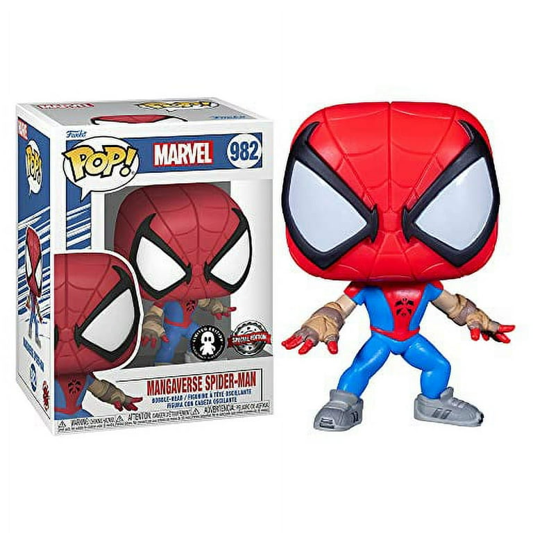 Funko POP! Marvel Mangaverse Spider-Man Vinyl Figure Funko POP! Marvel Mangaverse Spider-Man Vinyl Figure