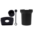 thumbnail image 1 of Juego Tapones Silicona para Derrames Reutilizables Cup 1.0/2.0 (), 1 of 9