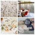 thumbnail image 3 of Película para ventanas Magnolia con adherencia estática, control de calor, protección de la privacidad, envío directo, película de vidrio extraíble reutilizable, decoración del hogar, 3 of 5