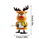 thumbnail image 3 of Papá Noel, Muñeco De Nieve, Navidad, Halloween, Juguete De Cuerda, Navidad, 3 of 5