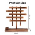 thumbnail image 3 of Wood Balancing Strategy Puzzle Marbles Family Board Game Learning Toy, 3 of 5