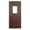 Brown, variant on Efficient Warmth and Insulation 87 8 Inchesx43 3 Inches Large Cold Wind Door Curtaindual Use for Commercial Home Metal Ring Hanging and Insulation 87 8 Inchesx43 3 Inches Large Col