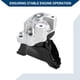 thumbnail image 4 of No.50820T0TH01 Soporte de Motor para Honda CR-V 2.4L-L4 / Montaje de Motor Derecho / 1 Pcs, 4 of 7