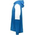 thumbnail image 3 of Holloway Sportswear S Boys All-American Team Hoodie Royal Heather/White 222681, 3 of 5