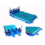 Desktop 3 Direction Micro-registration Adjustable Silk Screen Printing Press Machine