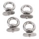thumbnail image 1 of Anillos De Amarre Para Kayak Con Montaje En Riel, M6, Fácil De Apretar, Ojales De Amarre Para Montaje En Kayak, Puntos De Fijación Adicionales Universales Para Veleros, 1 of 7