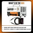 thumbnail image 7 of Orange Amps 500W Terror Bass Head Bass Amp Bundle with 10-Feet TS Guitar Cable (2 Items), 7 of 7
