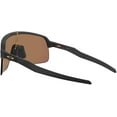 thumbnail image 5 of Oakley Mens Oo9463a Sutro Lite Low Bridge Fit Rectangular Sunglasses Matte Black/Prizm 24k 39 Millimeters, 5 of 5