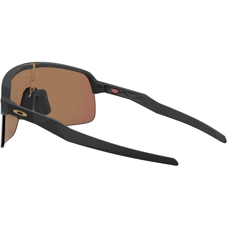 Oakley Sutro Lite Asian Fit Sunglasses, Matte Black, Prizm 24k