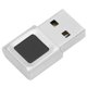thumbnail image 3 of Lector de huellas dactilares USB sensor de huellas dactilares USB Plug and Play tamaño pequeño 360 grados táctil de alta sensibilidad para computadora portátil, 3 of 8