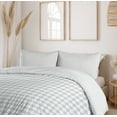 thumbnail image 6 of Ambesonne Oriental Duvet Cover Set, Eastern Minimalistic Art, 2-Calking, Pale Taupe and White, 6 of 7