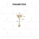 thumbnail image 2 of JOYARIS Broquel Estrella Grande Diamantada Zirconia Mujer Oro 10k A-0000155, 2 of 3