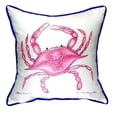 thumbnail image 2 of Crab Indoor/Outdoor Throw Pillow, 2 of 3