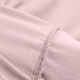thumbnail image 5 of 3/4 Length Sleeve Womens Tops Ribbed Knit Sweater Oversized T Shirts Round Neck Blouses Fall Fashion 2024 Clothes, 5 of 8