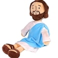thumbnail image 1 of Jesús Muñeca De Peluche Jesús Muñeca De Peluche Católica Regalos De Pascua para Niños Cristo Juguetes Religiosos Bible Peluche,Peluche De Jesus,Angel De La Guarda para Niños, 1 of 3
