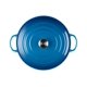 thumbnail image 4 of Horno holandés Le Creuset Signature de hierro fundido de 7,5 litros, color azul marsellés, 4 of 5