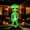B, variant on Uutvery Three Color Options Outdoor Alien Decorative Figures Featuring Friendly Extraterrestrial Characters in Purple Blue and Green for Spooky Yet Cheerful Yard Displays