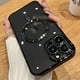 thumbnail image 1 of Luxury Transparent Magnetic For Magsafe Wireless Charging Case For Iphone 14 Plus 13 12 11 Pro Max Clear Plating Silicone Cover zhangyuxiang LED, 1 of 2