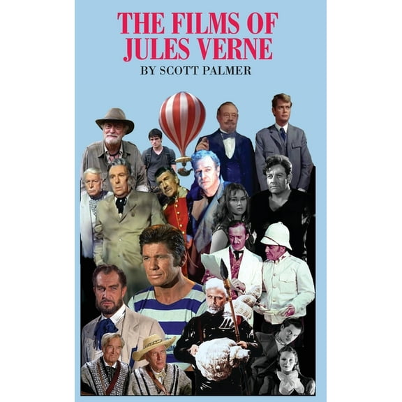 The Films of Jules Verne, (Hardcover)