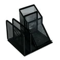 thumbnail image 2 of UNIVERSAL Mesh Desk Organizer Black 20002, 2 of 4