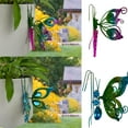 thumbnail image 1 of Flower Pot Pendant Insect Metal Glass Painted Pendant Potted Green Plant Personality Pendant, 1 of 9