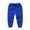 Blue, variant on Fanxing Baby Boy Girls Sweatpants Drawstring Jogger Pants, Baby Sweatpants Infant Bottoms Solid Baby Sweatpants Navy 12-18 Months