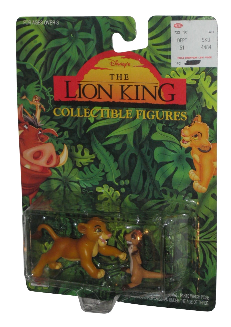 lion king action figures walmart