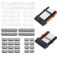 thumbnail image 2 of 24 Pieces Set Cable Management Comb Cable Organizers Manager Wire Comb for 3.4mm, 2 of 12
