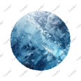 thumbnail image 3 of Abstract Ice Art Pattern Polyester Universal Spare Wheel Tire Cover Wheel Covers for Trailer RV SUV Truck Camper, 3 of 5
