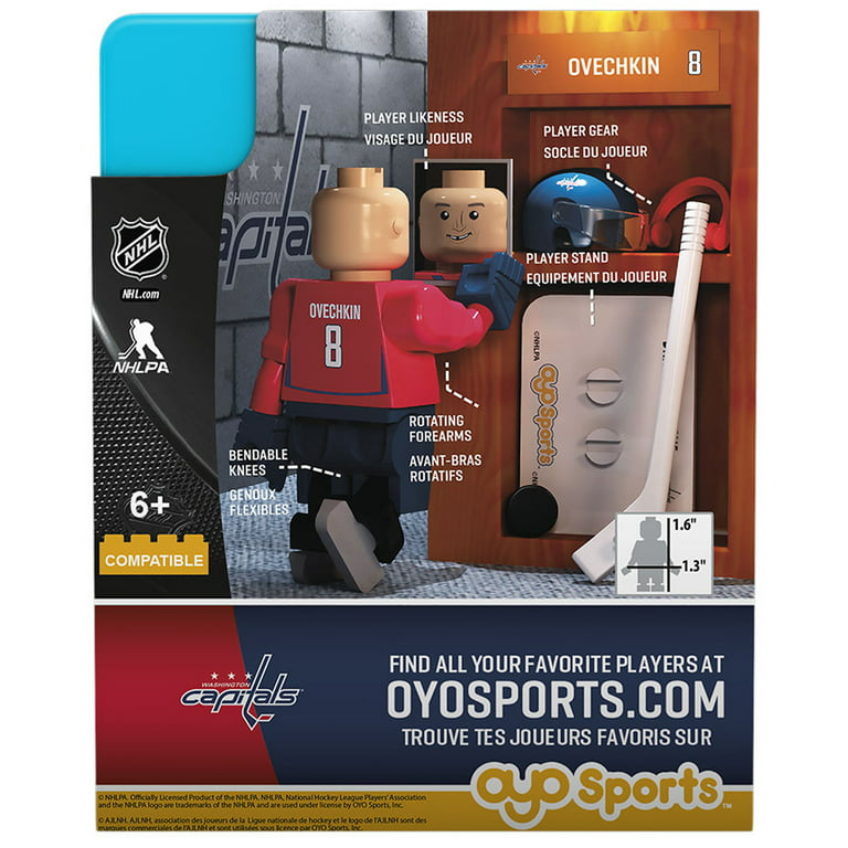 Alex Ovechkin Washington Capitals OYO Sports Player Figurine - No Size 