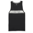thumbnail image 3 of Calvin Klein Men's Vibration Logo Graphic Print Casual Active Tank Top-Black / XL, 3 of 4