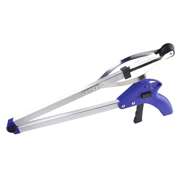 Foldable Long Pick Up Hand Reacher Trash Grabber Trash Hand Tool Stick Claw Gripper