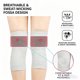 thumbnail image 5 of Funda de rodilla para deportes al aire libre, para correr, baloncesto, ciclismo y fitness, con diseño transpirable, de soporte y ajustable., 5 of 5