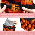 thumbnail image 4 of Basketball Mini Trash Can for Car - Foldable, with Lid, Leak-Proof, Hanging Storage Bag, 4 of 6