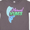 thumbnail image 4 of Inktastic Mermaid Vibes Mermaid Tail Girls Toddler T-Shirt, 4 of 5