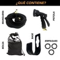 thumbnail image 2 of Manguera Expandible para Jardín con Pistola para Agua y Conectores de metal de ¾ CHIC-FANTASY hasta 30 Mts de Largo, 2 of 9