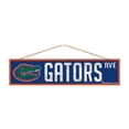 thumbnail image 2 of NCAA Florida Gators Prime 4" x 17" Wood Sign with Rope, 2 of 2