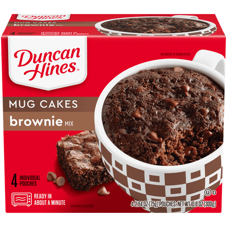 UPC 644209425099 product image for Duncan Hines Perfect Size for 1 Brownie Mix Ready in About a Minute Chocolate Br | upcitemdb.com
