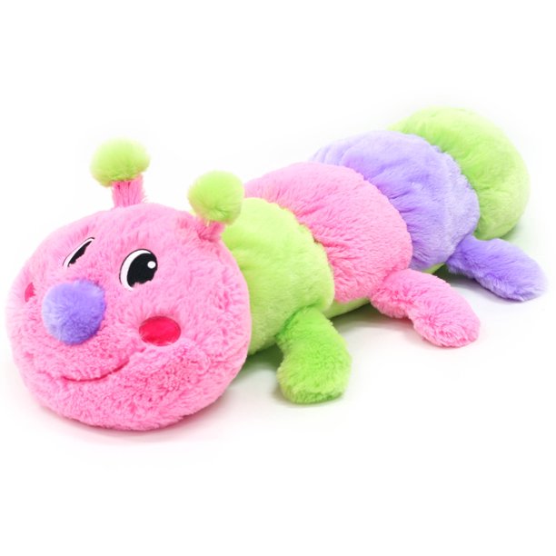 big stuffed caterpillar