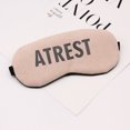 thumbnail image 3 of Bangcool Sleep Eye Mask Creative Letter Elastic Eye Shade Eye Sleep Cover with Ice Pack, 3 of 9