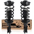 thumbnail image 1 of Kuiperauto Par De Amortiguadores Delanteros Compatibles Con Chevy Equinox 2010-2017 (Sin Ruedas De 19 Pulgadas) 272527 272526 Amortiguadores De Resorte Helicoidal, 1 of 5