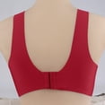 thumbnail image 4 of Lightly Lined Cups up to H Breathable Cool Liftup Air Bra Underoutfit Comfort Shaping Bra No Wire Front Button Closure Bras, 4 of 4