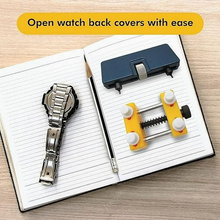 GADGETIME USA Watch Back Remover Tool Kit Adjustable Watch Case