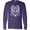 Purple, variant on Inktastic Born in 1951 Limited Edition Long Sleeve T-Shirt