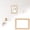 Beige, variant on Wooden Rotating Storage Photo/Picture Frame, Magnetic Front-Loading Woodens Collage Family Pictures Frame, Artwork Frames Changeable, Artwork Display Storage Frame for Wall (Black, 7.79"X5.94")