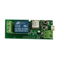 thumbnail image 1 of Amdohai eWeLink USB DC5V Wifi Switch Wireless Relay Module Smart Home Automation Modules Phone APP Remote Control Timer Switch Home Voice Control for Access Control System Inching/Self-Locking, 1 of 7