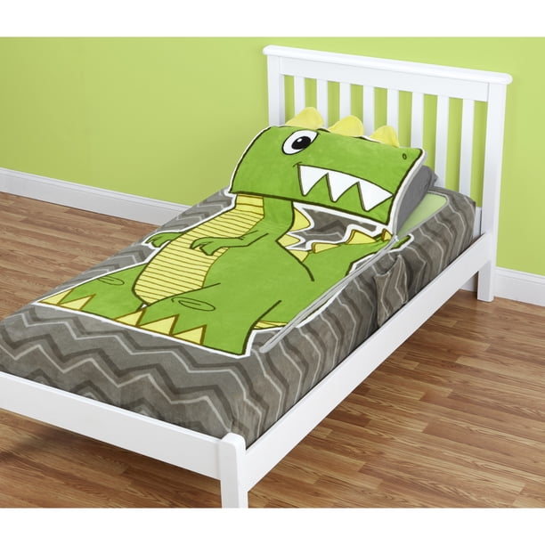 Techno Source Zippy Sack - Dino (Twin Size) - Walmart Business